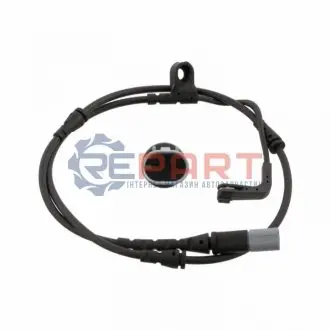 Датчик зносу гальмівних колодок передн BMW X5 (E70), X6 (E71, E72) 3.0/3.0D/4.4 10.06-07.14 Febi Bilstein 30612 Купити в Україні