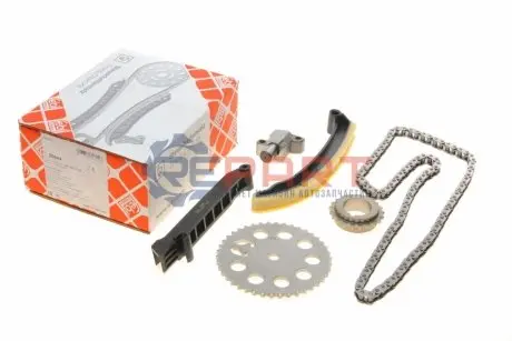 Фото 1 — Комплект ланцюга ГРМ Smart 0.6-0.7i FEBI BILSTEIN (30644) Фото Комплект ланцюга ГРМ Smart 0.6-0.7i FEBI BILSTEIN (30644) зображення 1