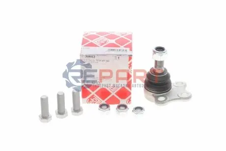 Опора кульова (передня/знизу) Renault Trafic/Opel Vivaro 06- FEBI BILSTEIN 30653 Купити в Україні