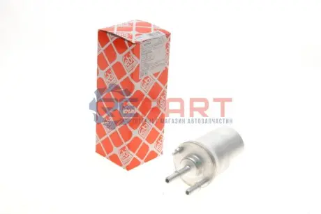 Паливний фільтр MERCEDES C (W204) AUDI A3, TT HYUNDAI ACCENT III SEAT ALTEA, ALTEA XL, CORDOBA, IBIZA III, IBIZA IV, IBIZA IV SC, IBIZA IV ST, LEON, TOLEDO III, TOLEDO IV 1.0-3.6 01.98-12.22 Febi Bilstein 30754 Купити в Україні