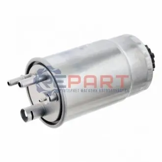Паливний фільтр FIAT DOBLO, FIORINO, GRANDE PUNTO, PUNTO, PUNTO EVO, QUBO FORD KA 1.3D/1.9D 10.01 Febi Bilstein 30758