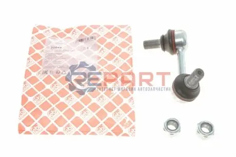 Стійка стабілізатора передн Прав 78mm MITSUBISHI PAJERO IV 3.0-3.8 10.06 Febi Bilstein 30844 Купити в Україні
