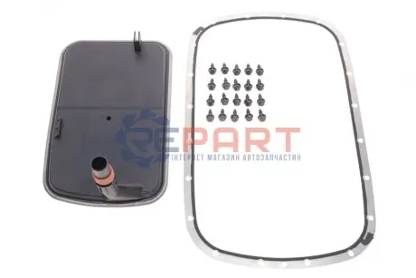 Фото Фільтр АКПП BMW 3 (E46)/5 (E39)/X3 (E83) 2.5-3.0d (з прокладкою) (5 ступенів) FEBI BILSTEIN (30849) зображення 1