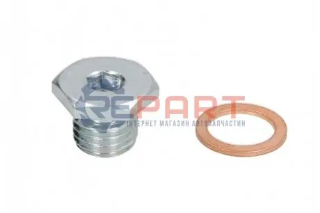 Болт зливу оливи BMW 3 (E46/E90)/5 (E39) 95-04 FEBI BILSTEIN 30968 Купити в Україні