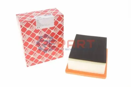 Фото Фільтр повітряний Citroen Berlingo/Peugeot Partner 1.9D/2.0HDI 96- FEBI BILSTEIN (30994) зображення 1