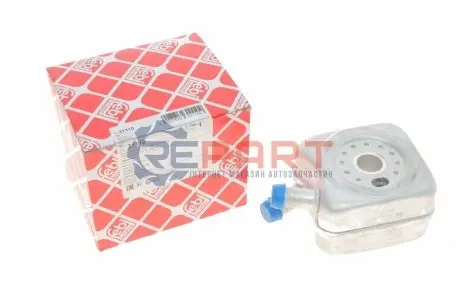 Фото Радіатор масляний VW Caddy/Crafter/T5 1.9/2.5TDI 03-15 (теплообмінник) FEBI BILSTEIN (31110) зображення 1