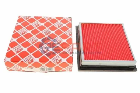 Фото Фільтр повітряний Nissan Micra 1.0-1.4 i 92-10/Note 1.4 i 06-12 FEBI BILSTEIN (31153) зображення 1