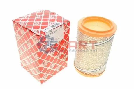 Фото Фільтр повітряний Renault Laguna 1.9dCi 97-01 FEBI BILSTEIN (31155) зображення 1