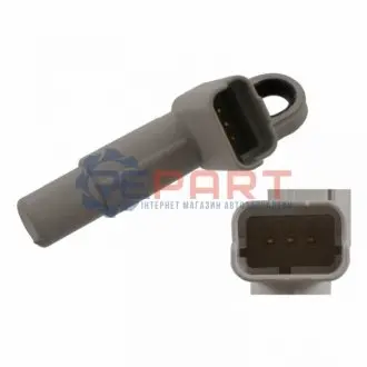 Датчик положення розподільчого валу CITROEN C1, C2, C2 ENTERPRISE, C3 I, C3 II, C3 PLURIEL, NEMO, XSARA FORD FIESTA V, FIESTA VI, FUSION MAZDA 2 PEUGEOT 1007, 107, 206, 206+ 1.4D/1.6D 09.01 Febi Bilstein 31197