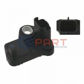 Датчик положення колінвала Citroen Berlingo/Peugeot Expert 1.6HDI 07 Febi Bilstein 31198 Купити в Україні