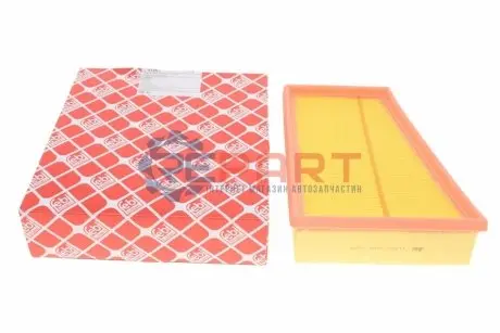 Фото Фільтр повітряний Renault Kangoo II 1.5 Blue dCi 19-/Megane/Scenic 1.9 dCi 03-08/ 2.0 dCi 09- FEBI BILSTEIN (31263) зображення 1