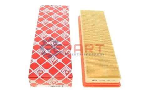 Фото 1 — Фільтр повітряний Renault Master/Kangoo/Trafic/Opel Vivaro/Nissan Primastar 1.9dCi 01- FEBI BILSTEIN (31265) Фото Фільтр повітряний Renault Master/Kangoo/Trafic/Opel Vivaro/Nissan Primastar 1.9dCi 01- FEBI BILSTEIN (31265) зображення 1