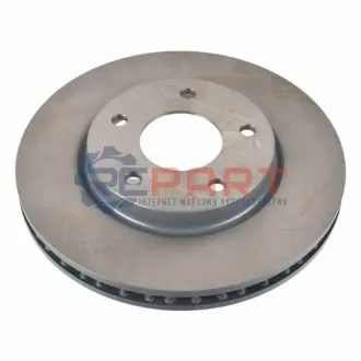 Фото Диск гальмівний (передній) Mitsubishi Lancer 08- (276x26) FEBI BILSTEIN (31275) зображення 1