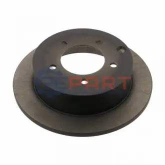 Фото 1 — Диск гальмівний (задній) Mitsubishi Lancer VIII 06- (262х10) FEBI BILSTEIN (31280) Фото Диск гальмівний (задній) Mitsubishi Lancer VIII 06- (262х10) FEBI BILSTEIN (31280) зображення 1