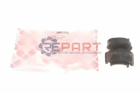 Фото 1 — Втулка стабілізатора (переднього) VW Touareg 02- FEBI BILSTEIN (31353) Фото Втулка стабілізатора (переднього) VW Touareg 02- FEBI BILSTEIN (31353) зображення 1