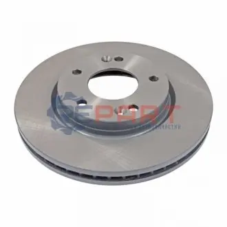 Фото Гальмівний диск FEBI BILSTEIN (31360) зображення 1