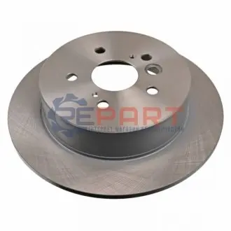 Диск гальмівний задн Лів/Прав TOYOTA RAV 4 I, RAV 4 II 1.8-2.4 01.94-11.05 Febi Bilstein 31364