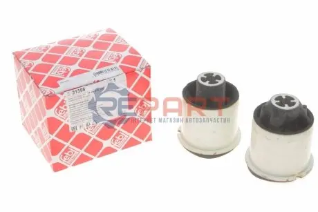 Сайлентблок балки (задньої) Renault Megane II/Scenic II 03- FEBI BILSTEIN 31396 Купити в Україні