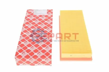 Фото 1 — Фільтр повітряний Ford Mondeo 1.8-3.0 99-07 FEBI BILSTEIN (31434) Фото Фільтр повітряний Ford Mondeo 1.8-3.0 99-07 FEBI BILSTEIN (31434) зображення 1