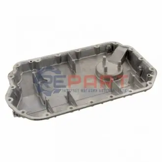Масляний піддон (алюміній) AUDI A4 B5, A6 C4, A6 C5, A8 D2, CABRIOLET B3 VW PASSAT B5, PASSAT B5.5 2.4-2.8 11.92-05.05 Febi Bilstein 31481 Купити в Україні