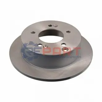 Фото Диск гальмівний (задній) Hyundai Sonata V/Tucson/Kia Sportage 04- (262x10) FEBI BILSTEIN (31491) зображення 1