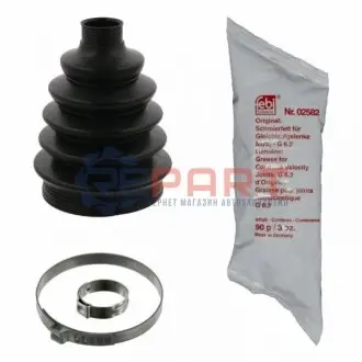 Пильник ШРКШ (зовнішній) Citroen Berlingo/Peugeot 206/207/208 00- (21x76x103) FEBI BILSTEIN 31688 Купити в Україні