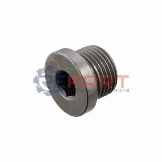 Болт зливу оливи BMW 5 (E60)/7 (E65)/X5 (E53/F15) (M18x1,5) FEBI BILSTEIN 31702 Купити в Україні