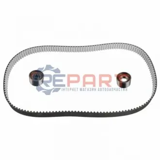 Фото 1 — Комплект ГРМ Mazda 3/5/6 2.0D 05- (30x150z) FEBI BILSTEIN (31726) Фото Комплект ГРМ Mazda 3/5/6 2.0D 05- (30x150z) FEBI BILSTEIN (31726) зображення 1