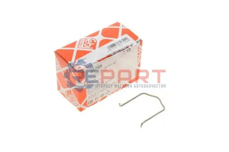 Зажим патрубка интеркулера Febi Bilstein 31799