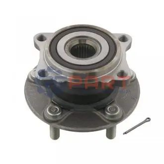 Підшипник маточини (задньої) Mitsubishi Outlander/Lancer 07- (+ABS) FEBI BILSTEIN 31826 Купити в Україні