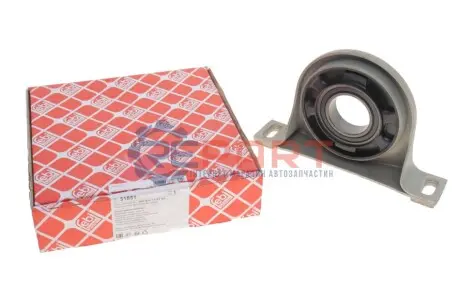 Підшипник підвісний MB Sprinter/VW Crafter 06- (d=47mm) FEBI BILSTEIN 31851 Купити в Україні