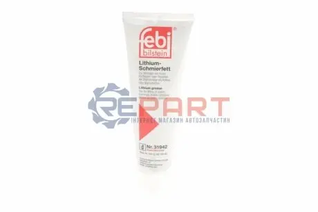Мастило гальмівної системи SMARY (0,18KG) VW G 052 150 A2 VW TL 521 50 Febi Bilstein 31942 Купити в Україні