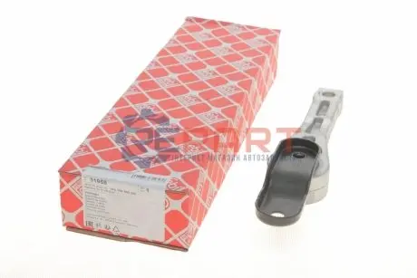 Фото 1 — Подушка двигуна (задня) VW Caddy 03- FEBI BILSTEIN (31958) Фото Подушка двигуна (задня) VW Caddy 03- FEBI BILSTEIN (31958) зображення 1