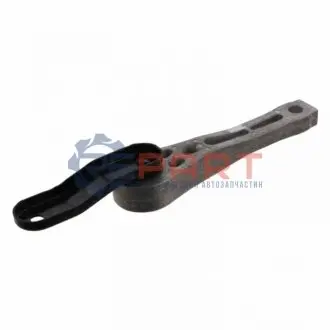 Кронштейн підвіски двигуна задн Прав AUDI A3 SEAT ALTEA, ALTEA XL, LEON SKODA OCTAVIA II, YETI VW BEETLE, EOS, GOLF PLUS, GOLF PLUS V, GOLF V, GOLF VI, JETTA III 1.2/1.4/1.4CNG 11.05-12.17 Febi Bilstein 31968 Купити в Україні