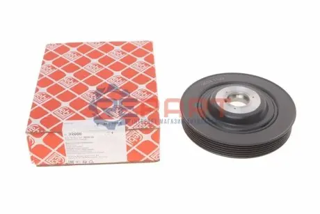 Шків колінвалу Citroen Jumpy/Fiat Scudo/Peugeot Expert 2.0 D 07- (6PK) FEBI BILSTEIN 32000 Купити в Україні