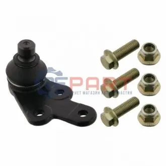 Фото Кульова опора (шарнір) (передня/знизу/L) Ford Kuga I 2.0TDCi/2.5 08- FEBI BILSTEIN (32091) зображення 1