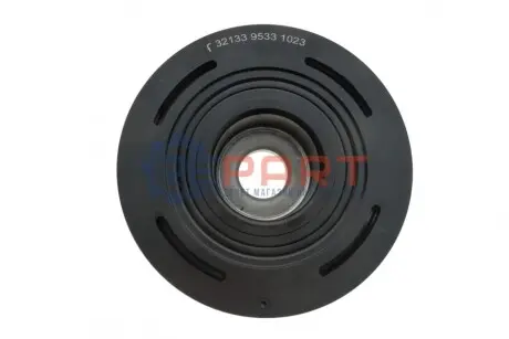 Фото Шків колінвалу Renault Trafic/Opel Vivaro 2.5DCI 06- (7PK) FEBI BILSTEIN (32133) зображення 1