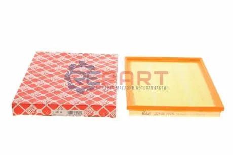 Фото Фільтр повітряний Opel Astra F 1.4-2.0/ 1.7 TD 91-02 FEBI BILSTEIN (32136) зображення 1