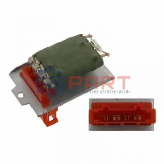 Реостат пічки VW Passat 96-05/Audi A4 94-01/Skoda Superb I 01-08 (+AC) (OE VAG) FEBI BILSTEIN 32178 Купити в Україні
