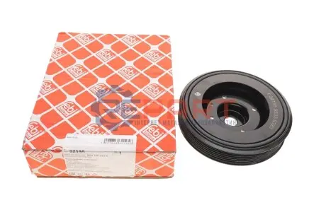 Фото 1 — Шкив вала коленчатого FEBI BILSTEIN (32195) Фото Шкив вала коленчатого FEBI BILSTEIN (32195) изображение 1