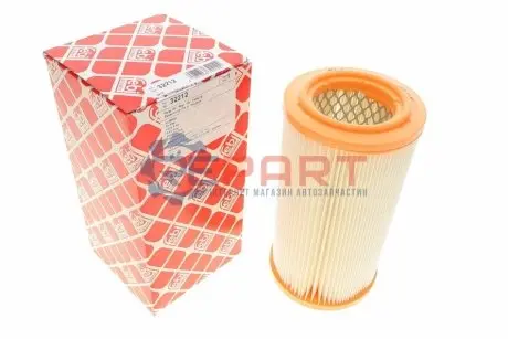 Фото 1 — Фільтр повітряний Citroen Berlingo/Peugeot Partner 1.8/1.9D 97-02 FEBI BILSTEIN (32212) Фото Фільтр повітряний Citroen Berlingo/Peugeot Partner 1.8/1.9D 97-02 FEBI BILSTEIN (32212) зображення 1