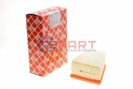 Фото 1 — Фільтр повітряний Renault Megane 1.4i/Trafic 2.0i FEBI BILSTEIN (32227) Фото Фільтр повітряний Renault Megane 1.4i/Trafic 2.0i FEBI BILSTEIN (32227) зображення 1