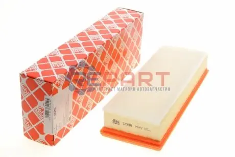 Фото Фільтр повітряний Citroen C2/C3/C4/Berlingo 1.6HDI 08- FEBI BILSTEIN (32240) зображення 1