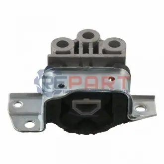 Подушка двигуна передн Прав, гумово-металев. ALFA ROMEO MITO FIAT GRANDE PUNTO, PUNTO, PUNTO EVO 1.2-1.4LPG 06.05 Febi Bilstein 32272