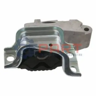 Подушка двигуна передн Прав, гумово-металев. CITROEN JUMPER III FIAT DUCATO PEUGEOT BOXER 2.2D-3.0D 11.00 Febi Bilstein 32277 Купити в Україні