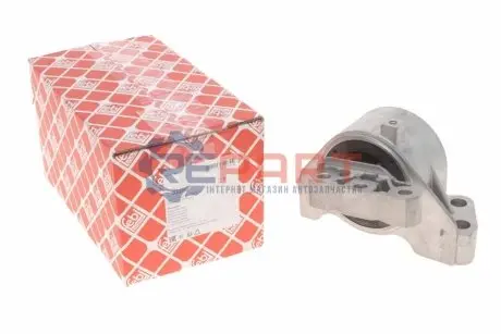 Фото Подушка двигуна (передня) (R) Citroen Nemo/Peugeot Bipper 1.4 HDI 08- FEBI BILSTEIN (32289) зображення 1