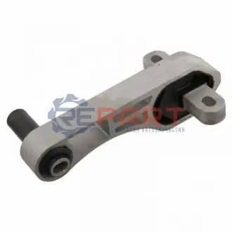 Подушка двигуна задн Лів, нижн, гумово-металев. CITROEN NEMO FIAT FIORINO, QUBO PEUGEOT BIPPER, BIPPER TEPEE 1.4/1.4CNG/1.4D 11.07 Febi Bilstein 32290 Купити в Україні