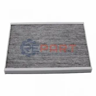 Фільтр салону із елементами активованого вугілля ABARTH GRANDE PUNTO, PUNTO, PUNTO EVO ALFA ROMEO MITO CITROEN NEMO FIAT DOBLO, DOBLO CARGO, FIORINO, GRANDE PUNTO, PUNTO 0.9-2.0D 06.05 Febi Bilstein 32369