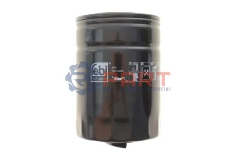 Масляний фільтр VOLVO 940 AUDI A4 B5, A6 C4, A6 C5, CABRIOLET B3 SEAT CORDOBA, CORDOBA VARIO, EXEO, EXEO ST, IBIZA II, INCA, TOLEDO I SKODA SUPERB I VW PASSAT B5 1.7D-2.4D 08.90-05.10 Febi Bilstein 32378 Купити в Україні