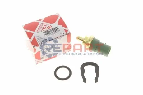 Датчик температури охолоджуючої рідини VW T4 2.5TDI (4 шт.) (зелений) FEBI BILSTEIN 32510 Купити в Україні